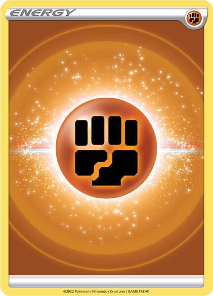 Fighting Energy (2022 Unnumbered) [SWSH09 Brilliant Stars]