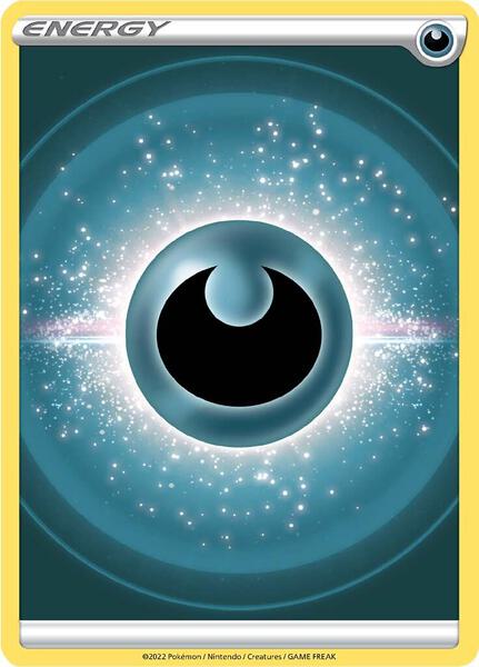 Darkness Energy (2022 Unnumbered) [SWSH09 Brilliant Stars]