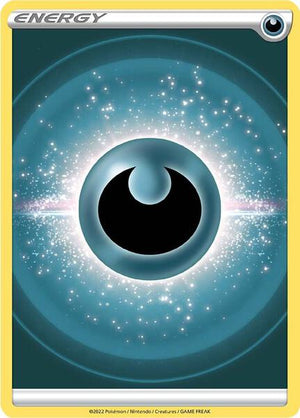 Darkness Energy (2022 Unnumbered) [SWSH09 Brilliant Stars]