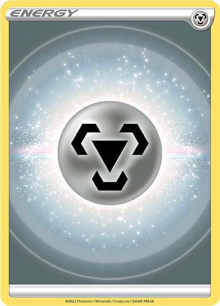 Metal Energy (2022 Unnumbered) [SWSH09 Brilliant Stars]