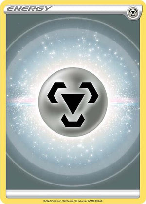 Metal Energy (2022 Unnumbered) [SWSH09 Brilliant Stars]