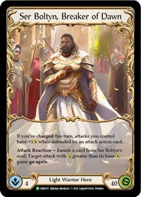 Ser Boltyn, Breaker of Dawn - HER031 (HER031) [Flesh and Blood Promo Cards]