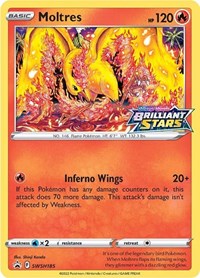 Moltres - SWSH185 (SWSH185) [SWSH Sword and Shield Promo Cards]