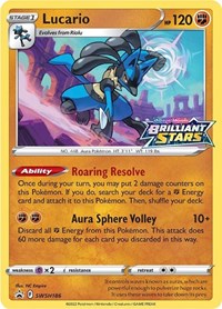 Lucario - SWSH186 (SWSH186) [SWSH Sword and Shield Promo Cards]