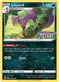 Liepard - SWSH187 (SWSH187) [SWSH Sword and Shield Promo Cards]