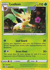 Leafeon - SWSH191 (SWSH191) [SWSH Sword and Shield Promo Cards]