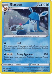 Glaceon - SWSH192 (SWSH192) [SWSH Sword and Shield Promo Cards]