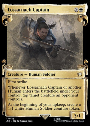 Lossarnach Captain (418) [Tales of Middle-earth Commander] [Showcase]