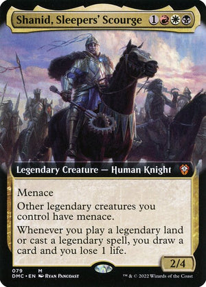 Shanid, Sleepers' Scourge (79) [Dominaria United Commander] [Extended Art]