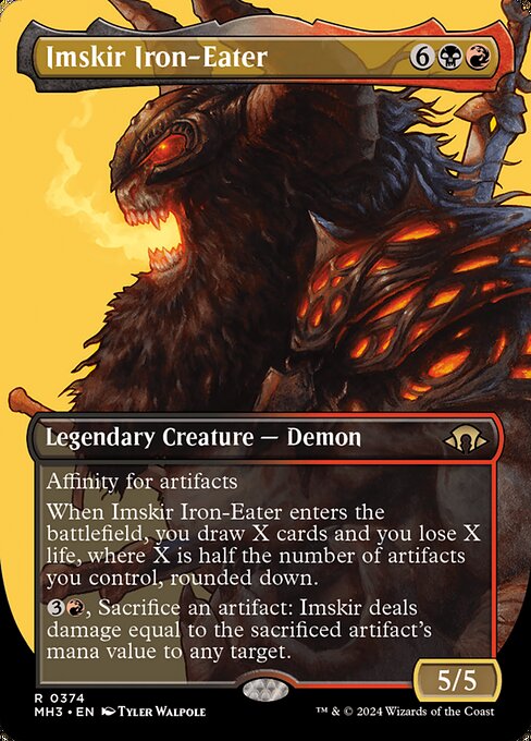 Imskir Iron-Eater (374) [Modern Horizons 3]