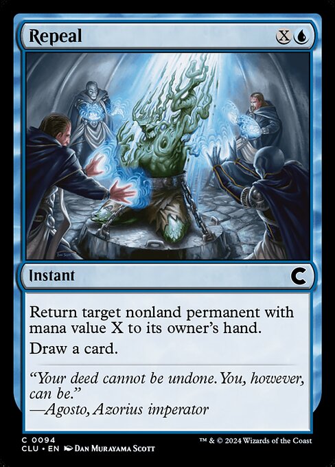 Repeal (94) [Ravnica: Clue Edition]