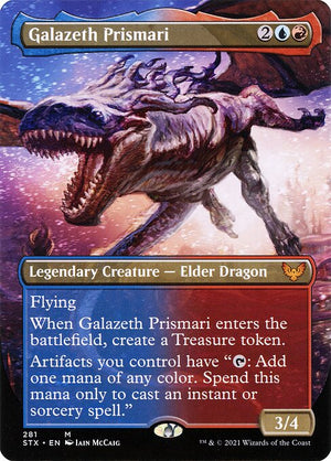 Galazeth Prismari (281) [Strixhaven: School of Mages] [Borderless]