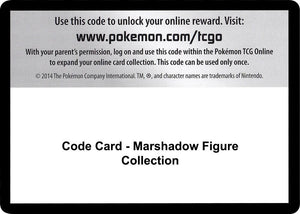Code Card - Marshadow Figure Collection [SM Crimson Invasion]
