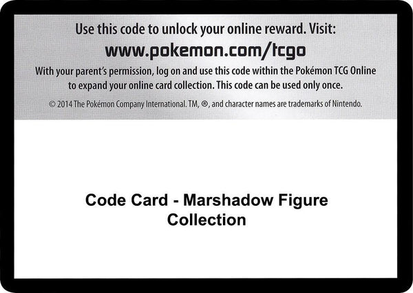Code Card - Marshadow Figure Collection [SM Crimson Invasion]