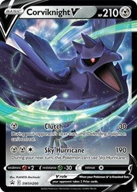 Corviknight V - SWSH200 (SWSH200) [SWSH Sword and Shield Promo Cards]
