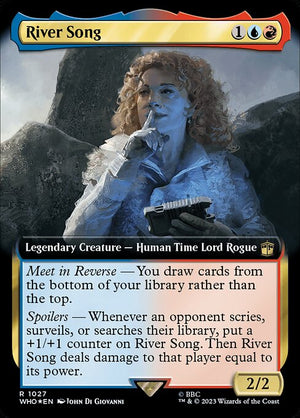 River Song (1027) [Doctor Who] [Extended Art]