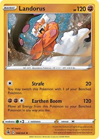 Landorus - 148/264 (Cosmos Holo) (148/264) [Blister Exclusives]