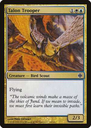 Talon Trooper (14) [Alara Reborn]