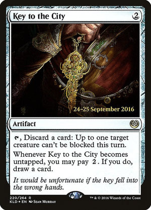 Key to the City (220s) [Kaladesh Promos]