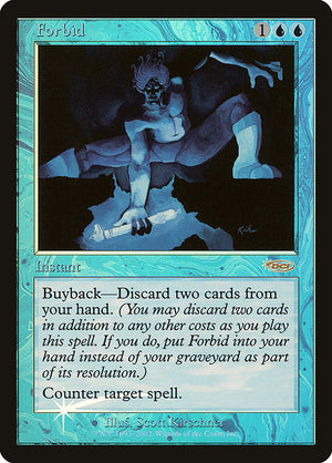 Forbid (9) [Friday Night Magic 2002]