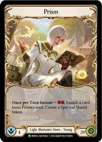 Prism - HER034 (HER034) [Flesh and Blood Promo Cards]