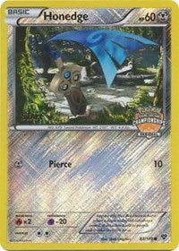 Honedge 83/146 (Regional Championships) [Staff] (083/146) [League and Championship Cards]
