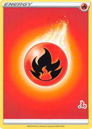 Fire Energy (#6 Cinderace Stamped) [Battle Academy 2022]