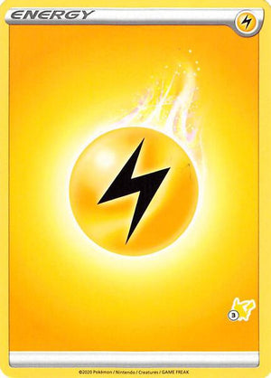 Lightning Energy (#3 Pikachu Stamped) [Battle Academy 2022]