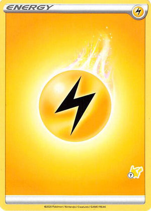 Lightning Energy (#7 Pikachu Stamped) [Battle Academy 2022]