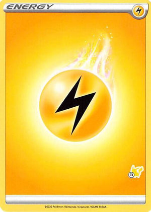 Lightning Energy (#11 Pikachu Stamped) [Battle Academy 2022]