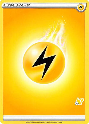 Lightning Energy (#12 Pikachu Stamped) [Battle Academy 2022]