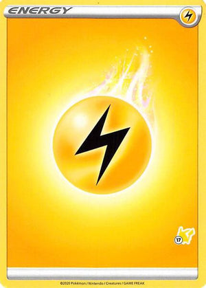Lightning Energy (#17 Pikachu Stamped) [Battle Academy 2022]