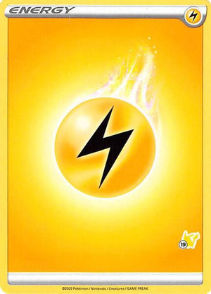 Lightning Energy (#19 Pikachu Stamped) [Battle Academy 2022]