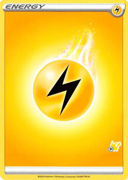 Lightning Energy (#31 Pikachu Stamped) [Battle Academy 2022]