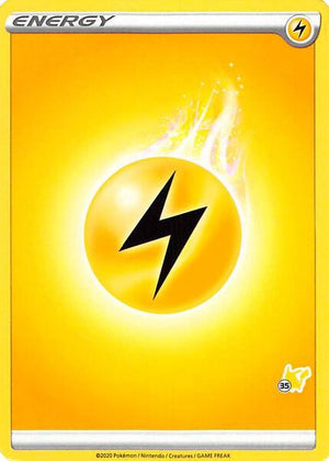 Lightning Energy (#35 Pikachu Stamped) [Battle Academy 2022]