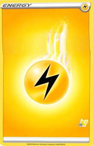Lightning Energy (#39 Pikachu Stamped) [Battle Academy 2022]