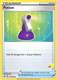 Potion - 177/202 (#40 Pikachu Stamped) (177/202) [Battle Academy 2022]