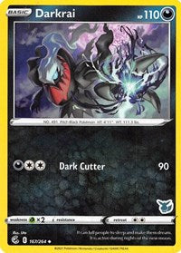 Darkrai - 167/264 (Eevee Stamped) (167/264) [Battle Academy 2022]