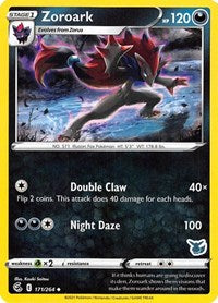 Zoroark - 171/264 (Eevee Stamped) (171/264) [Battle Academy 2022]