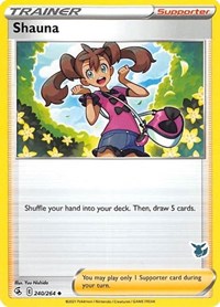 Shauna - 240/264 (Eevee Stamped) (240/264) [Battle Academy 2022]