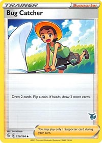 Bug Catcher - 226/264 (Eevee Stamped) (226/264) [Battle Academy 2022]