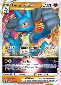 Lucario VSTAR - SWSH214 (SWSH214) [SWSH Sword and Shield Promo Cards]