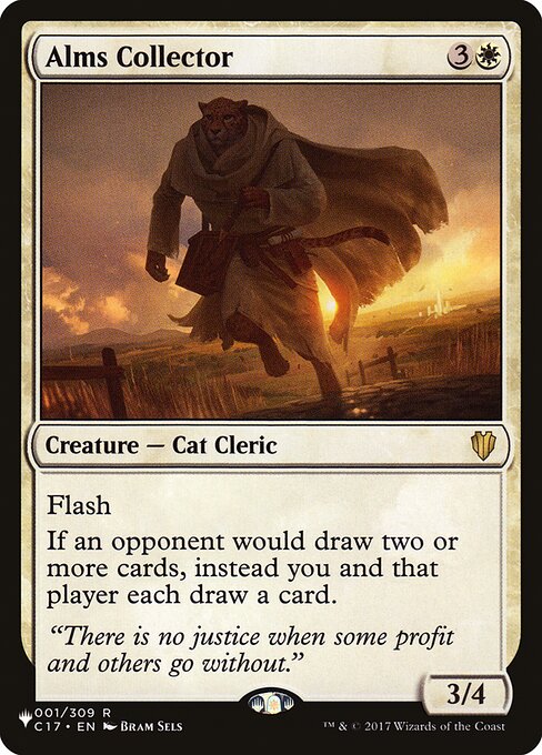 Alms Collector (C17-1) [The List]