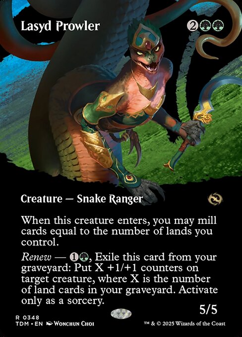 Lasyd Prowler (348) [Tarkir: Dragonstorm]