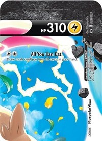 Morpeko V-Union - SWSH216 (SWSH216) [SWSH Sword and Shield Promo Cards]