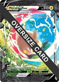 Morpeko V-UNION (SWSH215-218) [Jumbo Cards]