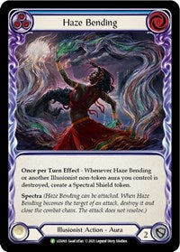 Haze Bending - LGS093 (LGS093) [Flesh and Blood Promo Cards]