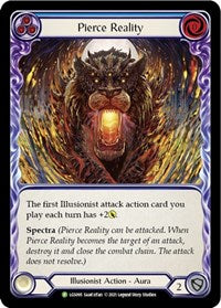 Pierce Reality - LGS095 (LGS095) [Flesh and Blood Promo Cards]