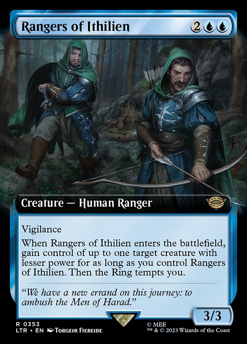 Rangers of Ithilien (353) [The Lord of the Rings: Tales of Middle-earth] [Extended Art]