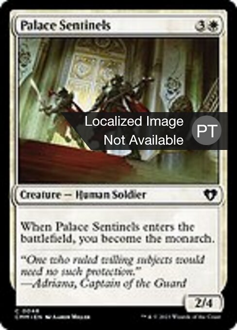 Palace Sentinels (48) [Commander Masters]